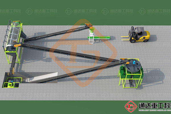 對(duì)輥擠壓造粒機(jī)生產(chǎn)線