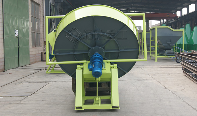 有機(jī)肥圓盤造粒生產(chǎn)線