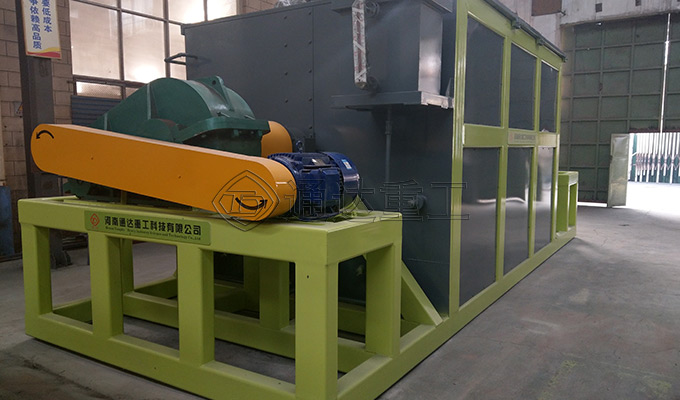 有機肥臥式發(fā)酵罐