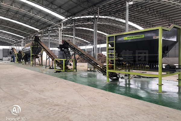 如何制作雞糞有機肥?年產3萬噸雞糞有機肥生產線配置