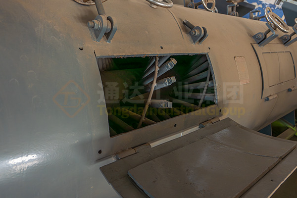 轉(zhuǎn)鼓攪齒二合一造粒機(jī)工作原理和適用物料范圍