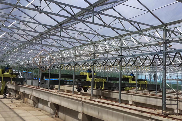 大跨度液壓雙輪盤翻拋機