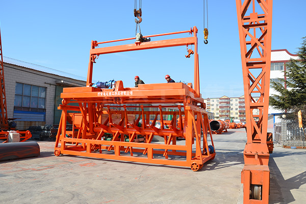 槽式翻拋機尺寸和電機功率