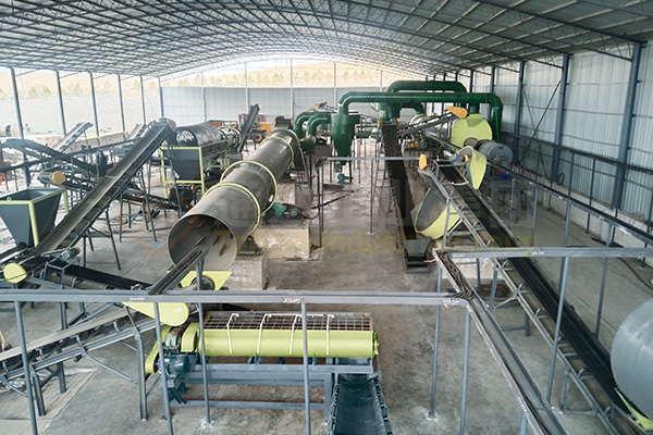 有機肥生產設備