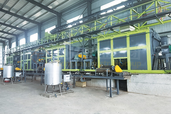 養殖場建一條年產1萬噸雞糞有機肥生產成套設備多少錢