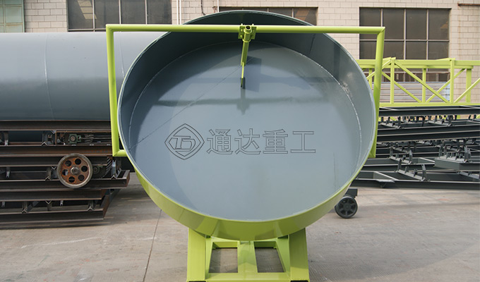 畜牧養(yǎng)殖圓盤(pán)造粒機(jī)