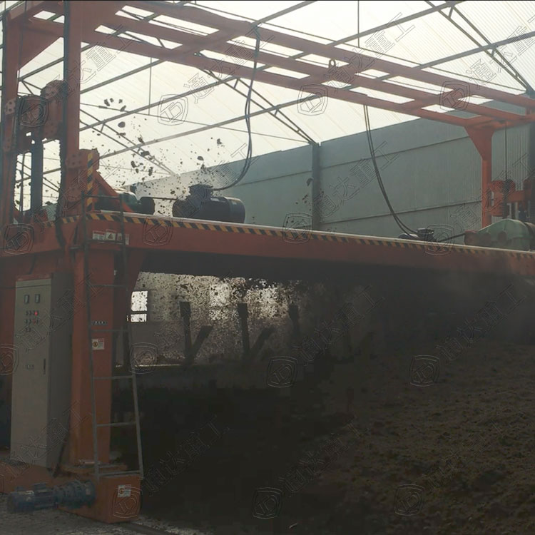 液壓槽式翻拋機組成結構及工作原理、特點優勢