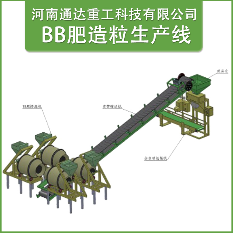 復合肥生產設備