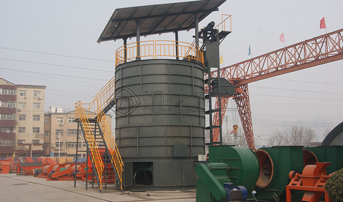 污泥有機肥發(fā)酵罐