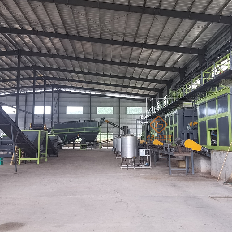 養牛場牛糞有機肥設備大概多少錢，配套設備工藝流程