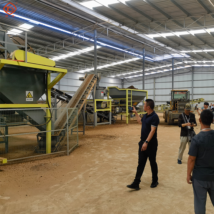 鴨糞有機肥設備生產線,有機肥設備需要多錢