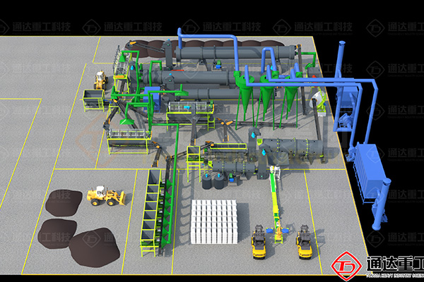 畜禽糞便有機(jī)肥生產(chǎn)線成本大嗎?養(yǎng)殖場(chǎng)如何配置有機(jī)肥生產(chǎn)線?