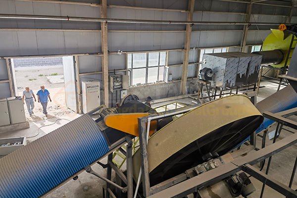 小型新型有機肥圓盤造粒機生產效率怎么樣？有機肥圓盤造粒機常見故障及處理方法