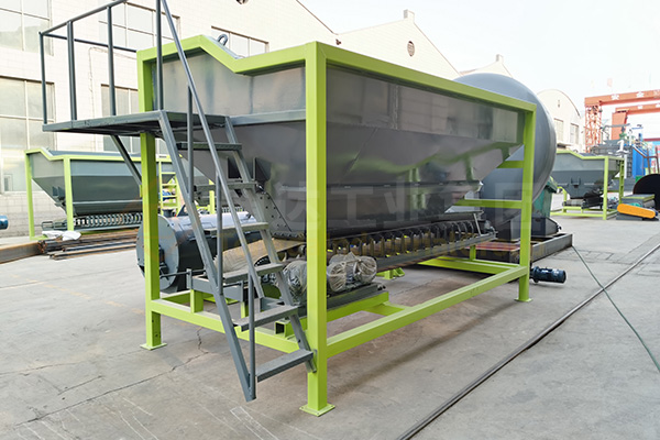 養10000只鴨子適合配備多大產量的鴨糞有機肥生產線？需要投資多少錢?