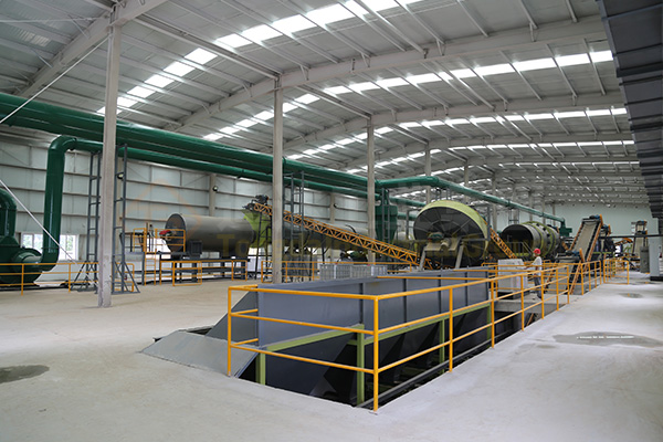 豬糞有機肥生產設備配置和工藝流程，豬糞有機肥加工設備多少錢