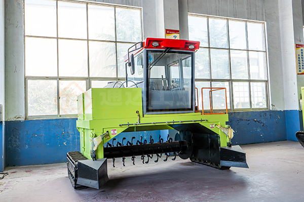 開辦有機肥廠采購有機肥生產線需要哪些設備配置