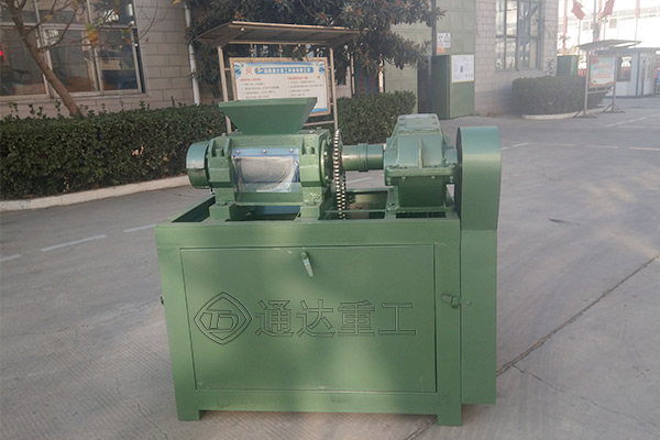 對輥擠壓造粒機的原理及工藝