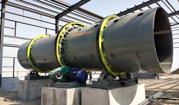 畜禽糞便有機肥生產