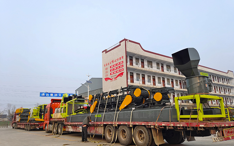 有機肥生產線車間設備布局設計與規劃