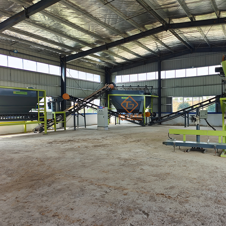 有機肥最簡單小型生產(chǎn)線包括哪些