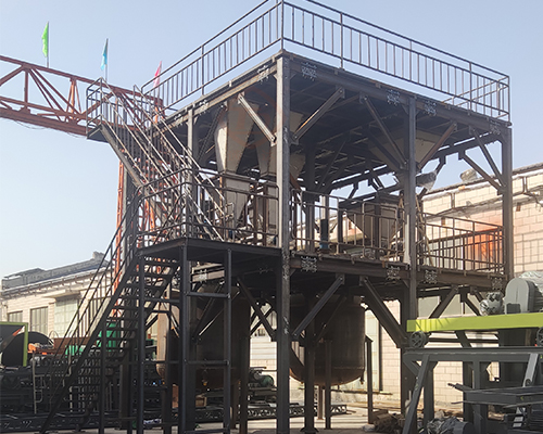 有機液體肥生產線，自動化程度高