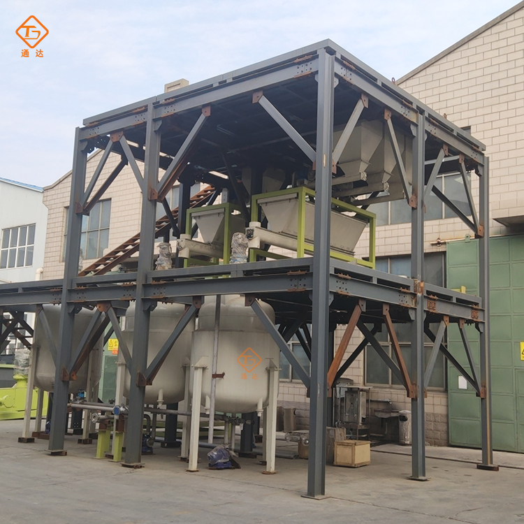 沼渣沼液有機肥設備工藝流程