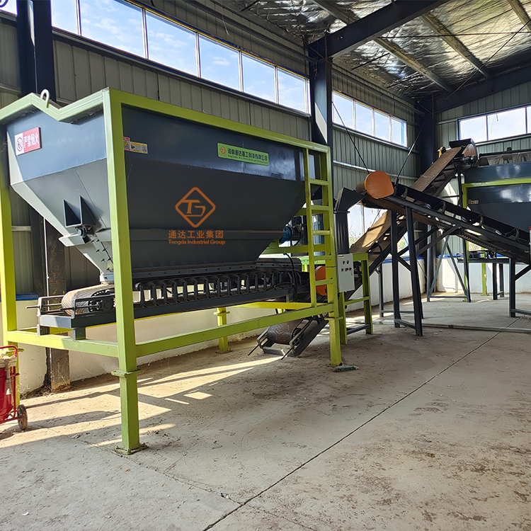 土壤與肥料的復混加工設備有哪些