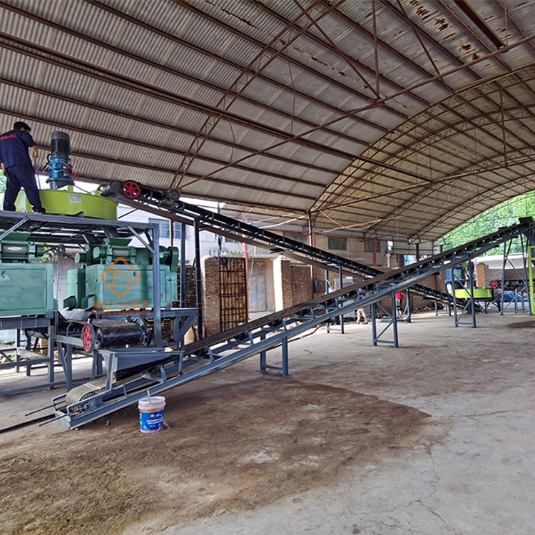 河南通達5萬噸複合肥設備投入多少金額?場地多大?