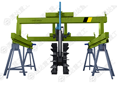 輪盤翻堆機(jī)源頭廠家定制加工